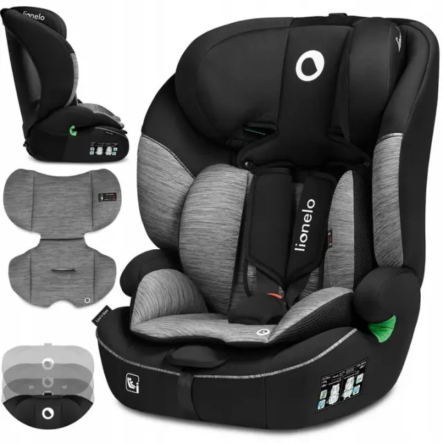 Lionelo Levi i-size Κάθισμα Αυτοκινήτου 9-36kg Green Emerald 2