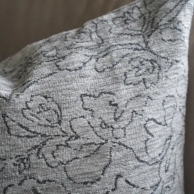 Μαξιλαροθήκη Διακόσμησης Gofis Home Aradia 20-05-430/15 Pearl Grey 50x50 2