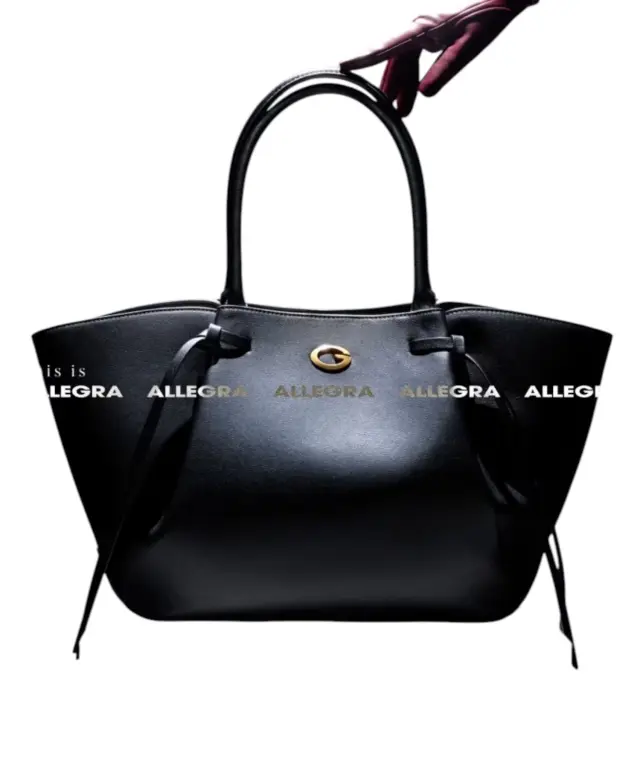 Guess - Γυναικεία Τσάντα Ώμου/Χειρός Allegra HWBG2237230-BLA Μαύρο 3