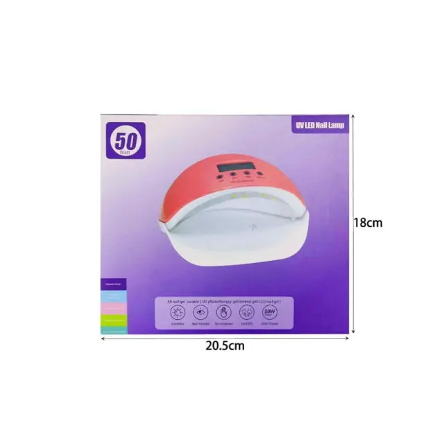 Φουρνάκι UV / Led 50W - Nails lamp UV / LED 50W 26364-47 2