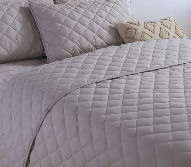 ΜΑΞΙΛΑΡΟΘΗΚΕΣ ΣΕΤ 2 ΤΕΜΑΧΙΩΝ OLGA 52X72 NEF-NEF HOMEWARE GREY