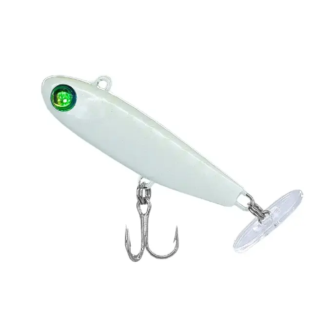 Τεχνητό Fiiish Power Tail FW 44mm PWT1051 - 18gr White Morning (Glow)