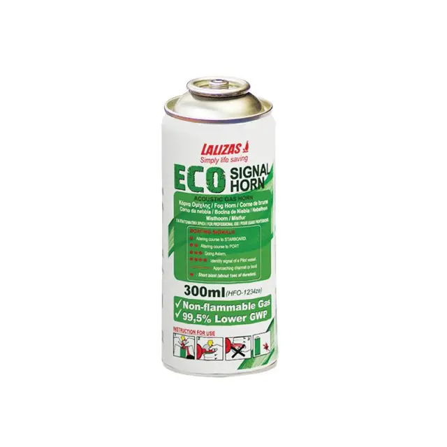 Φιάλη 300ml Για Κόρνα Αερίου Eco Με Κωδικό 72327