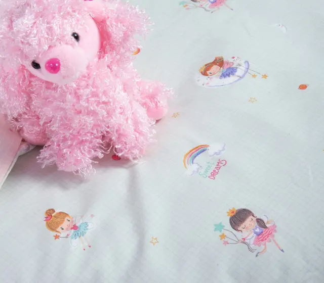 ΠΑΙΔΙΚΗ ΣΕΤ ΠΑΠΛΩΜΑΤΟΘΗΚΗ ΜΟΝΗ SWEET DREAMS 160Χ240 NEF-NEF HOMEWARE 3