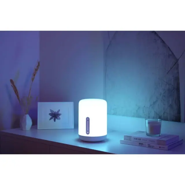Xiaomi Mi Bedside Lamp 2 (BHR5969EU) Έξυπνο Επιτραπέζιο Φωτιστικό LED RGBW 9W, 400lm, Wi-Fi, Bluetooth, Touch Control + Apple HomeKit – Λευκό 3