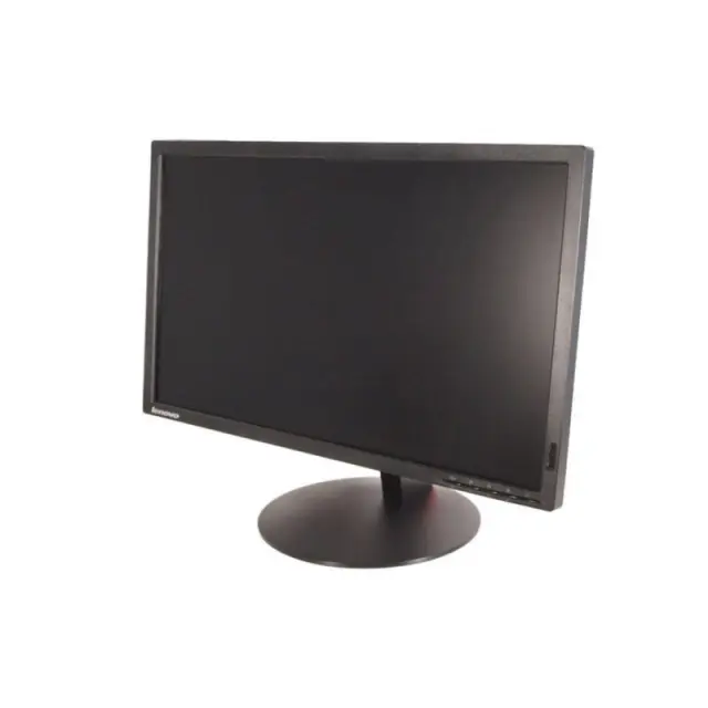 Lenovo ThinkVision T2454pA Monitor 24" WUXGA IPS (1920x1200/60Hz/HDMI/DisplayPort/VGA/USB Hub) Refurbished Grade A 2