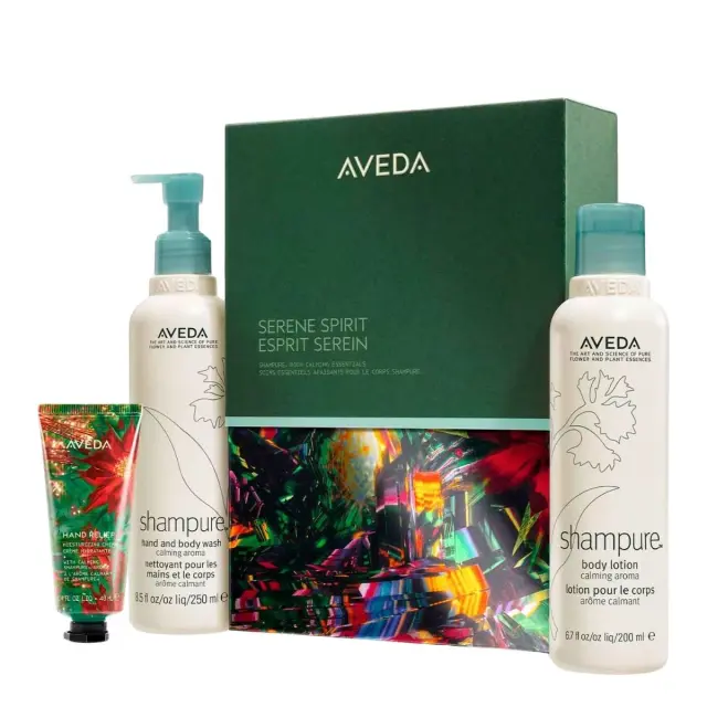 Serene Spirit Shampure™ Body Calming Essentials Gift Set