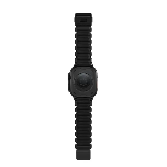 Nomad Stratos Band Black Titanium Black FKM AW 45/46/49mm 3
