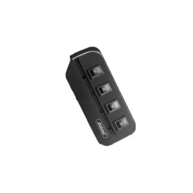Andowl USB Hub 4 Θύρες 2.0 με Διακόπτες Q-HU150K