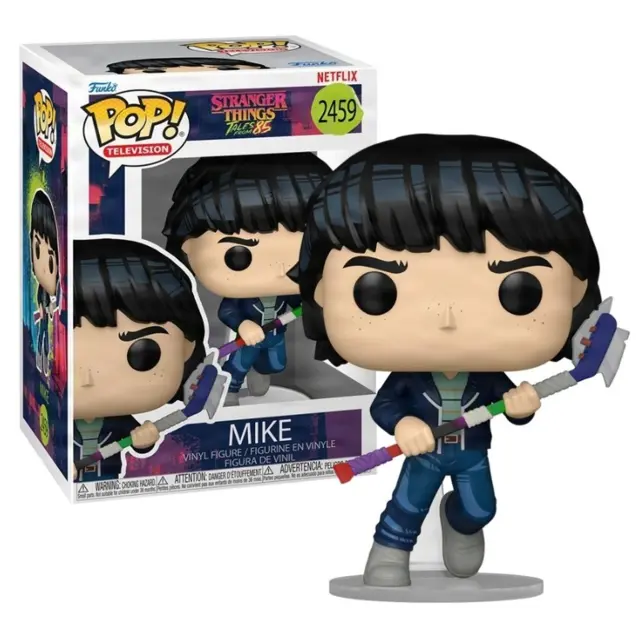 Φιγούρα Funko Pop! Television: Stranger Things - Mike 2459