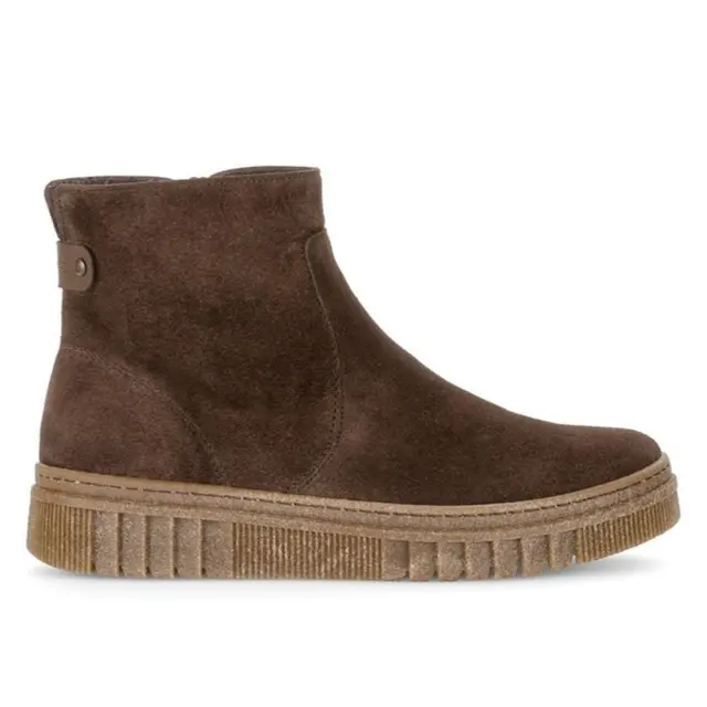 Gabor Μποτάκια Γυναικείο δέρμα Nubuck Καφέ GAB/800802 004-CACAO - 44
