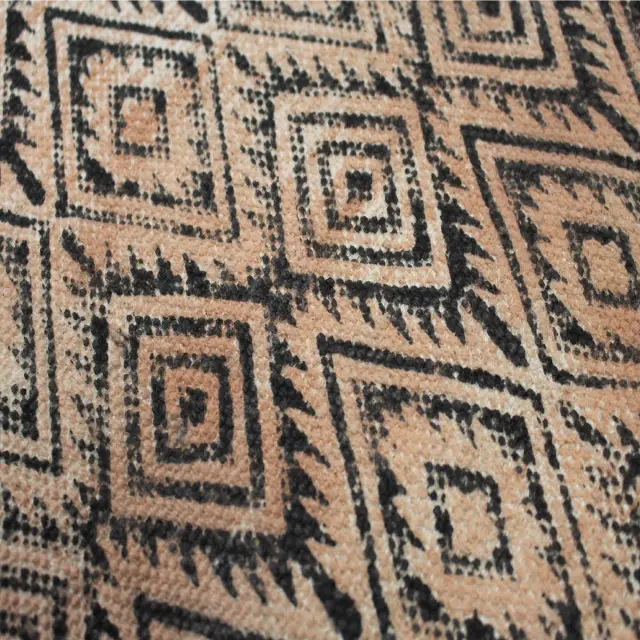 Χαλί Ροδακινί Βαμβακερό 120x180cm 3