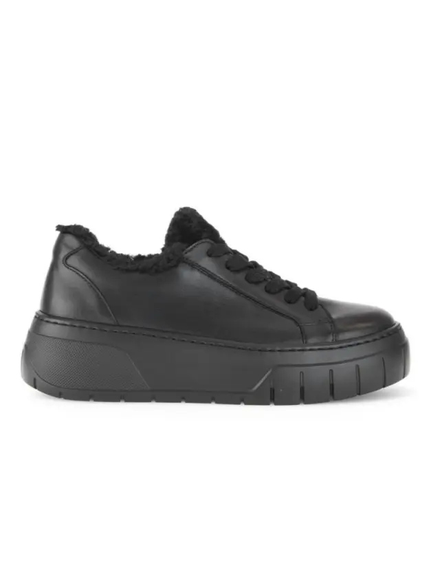 Gabor Sneakers Γυναικείο δέρμα Μαύρο GAB/73221 27-SCHWARZ 3