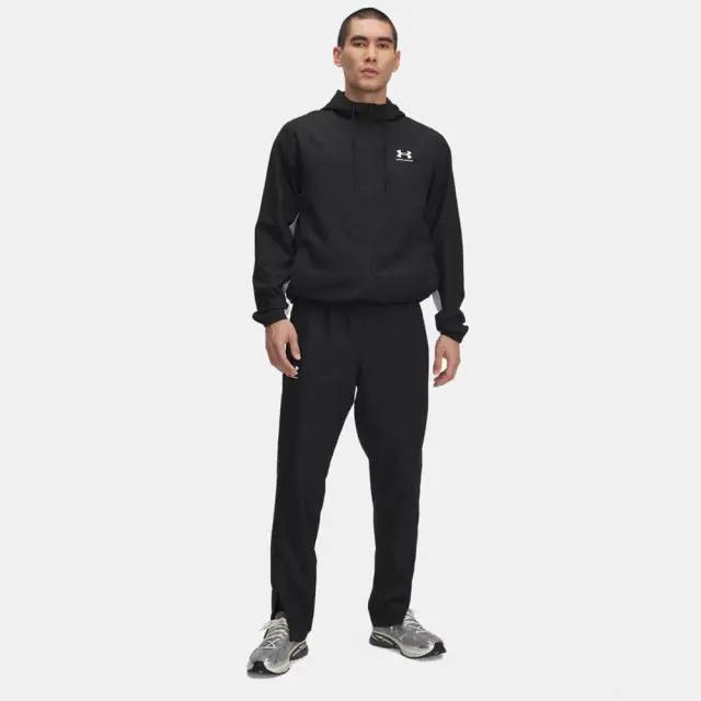 Under Armour Men's Rival Woven Windbreaker Pant Μαύρο 1390150-001 (Under Armour) - XLarge 2