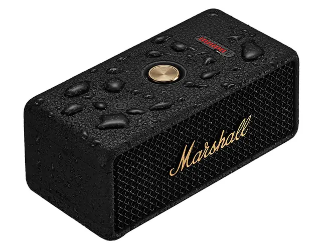 Φορητό Ηχείο Marshall Emberton III - Ισχύς 20W - Bluetooth - Black & Brass 1006884 2