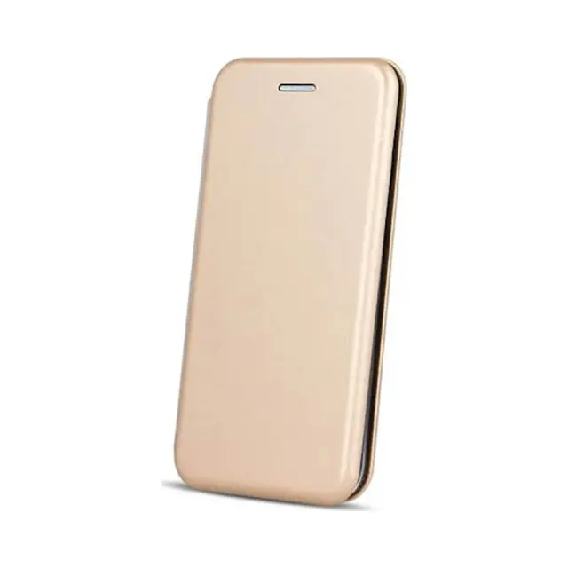 Senso Oval Stand Book Case Apple iPhone 12 Pro Max Gold