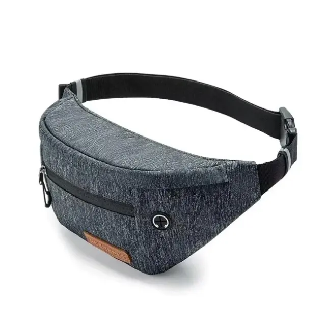 Rockbros H33 Bike Hip Bag 1.5L Gray 2