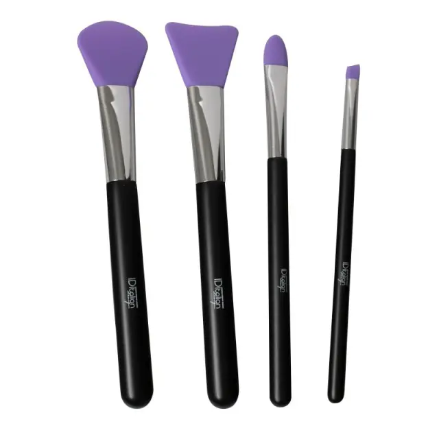 ID Italian Silicone Revolution 4 Brush Pack - Πινέλα σιλικόνης για μακιγιάζ