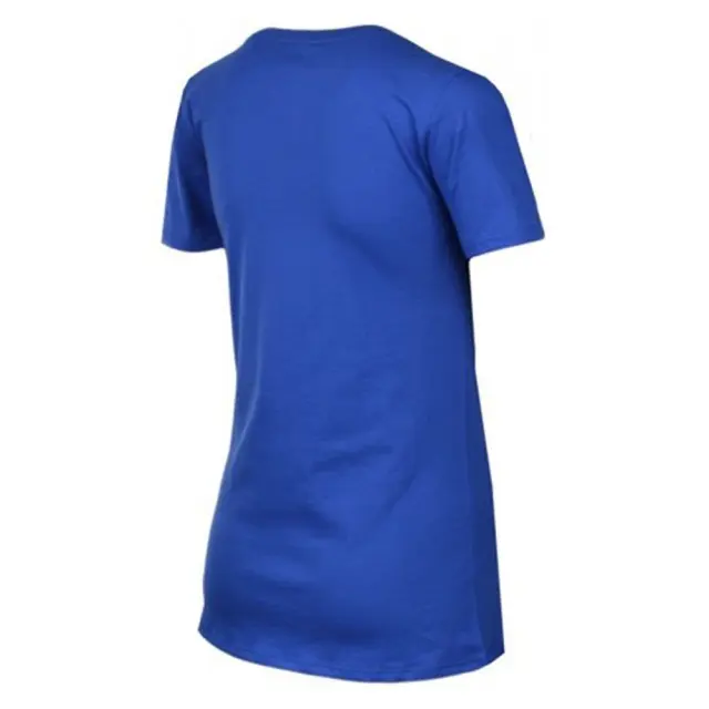 NIKE WOMENS T-SHIRT (644543-480) - Μπλέ - XS 2