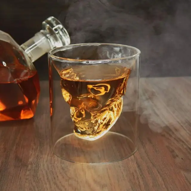 Skull Shot Glass - Gadgets