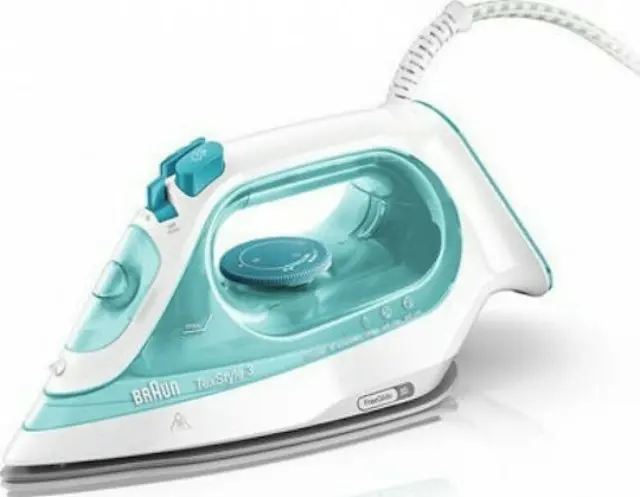 Braun TexStyle 3 SI 3043 GR Σίδερο Ατμού 2350W με Συνεχόμενη Παροχή 45gr/min