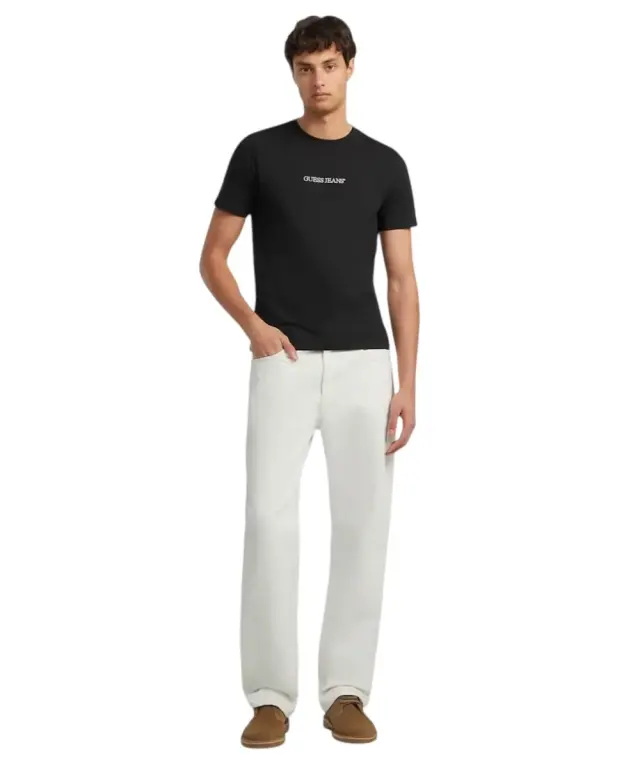 Guess - Ανδρικό T-shirt Essential Logo M4YI52K8HM0-JBLK Μαύρο - XS 2