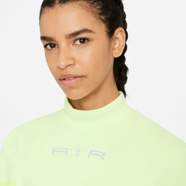 Nike Air Fleece Mock (DD5433-303) - Λαχανί 3
