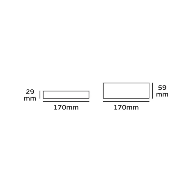 DMX Ροοστάτης AC TRIAC 100-240VAC 240-576W 2 κανάλια 1.2A Άσπρο 3