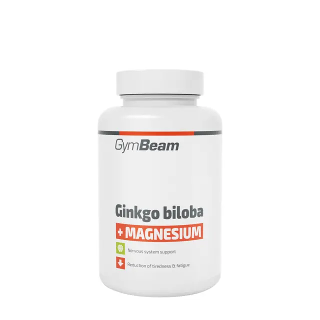 GymBeam Ginkgo Biloba + Magnesium