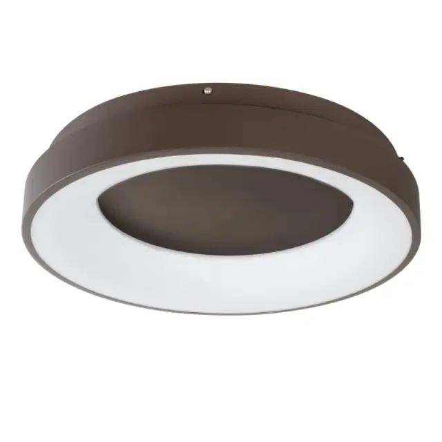 SALEM LED Φωτιστικό Οροφής CCT με Χειριστήριο Dimmable 75Watt Καφέ Ματ KLV-101-0280 3