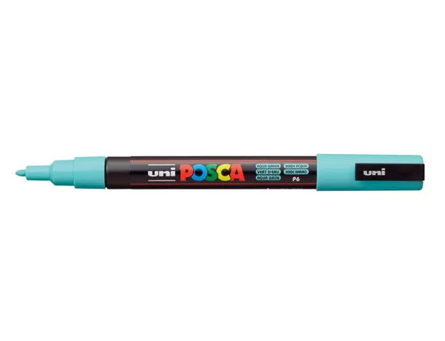 Μαρκαδόροι Σχεδίου Uni Posca PC-3M Soft με πάχος μύτης 0.9-1.3mm - 4 τεμάχιαPC-3M 4P SET SOFT COLOR 2