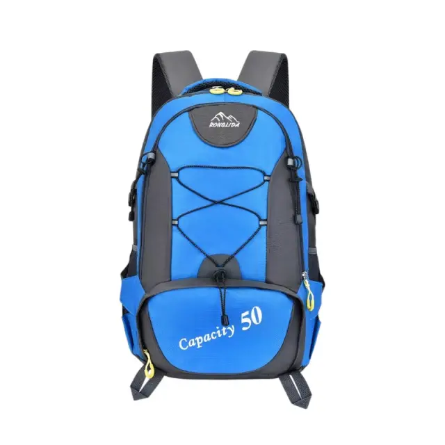Σακίδιο πλάτης ορειβατικό - 819 - 50L - 251562 - Light Blue