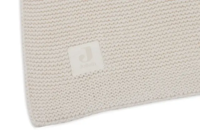 Πλεκτή Κουβέρτα Basic Knit Nougat (75x100 εκ.) – Jollein 2
