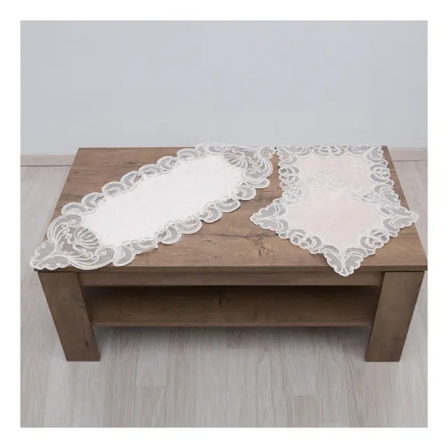 Dimeco Καρέ 100x100 2138 Beige 3