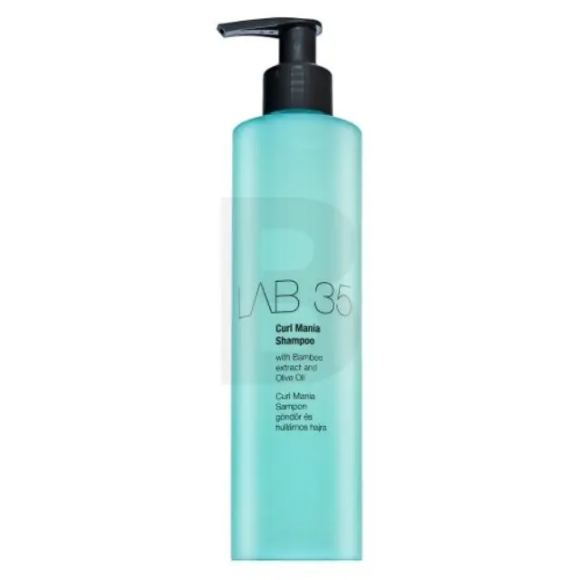 Kallos LAB 35 Curl Mania Shampoo nourishing shampoo for wavy and curly hair 300 ml