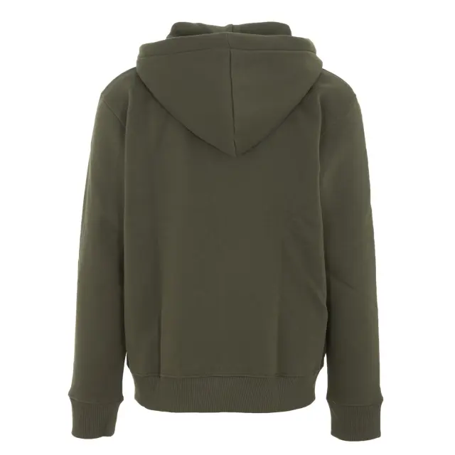 Ζακέτα BASIC ZIP HOODY Dark Olive | Alpha Industries - L 2