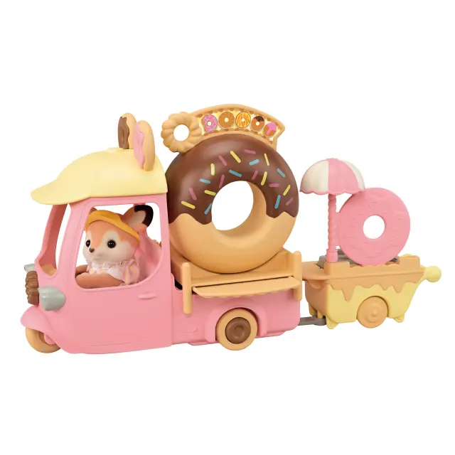 Sylvanian Families - Dip Dip Donuts Wagon - (5808) - Toys