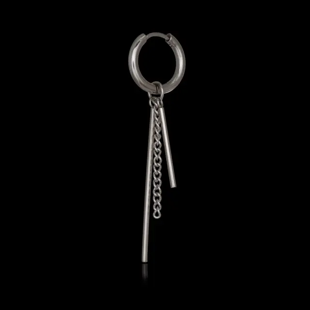Ghetto Kpop Long Stick Earring 1pcs 2