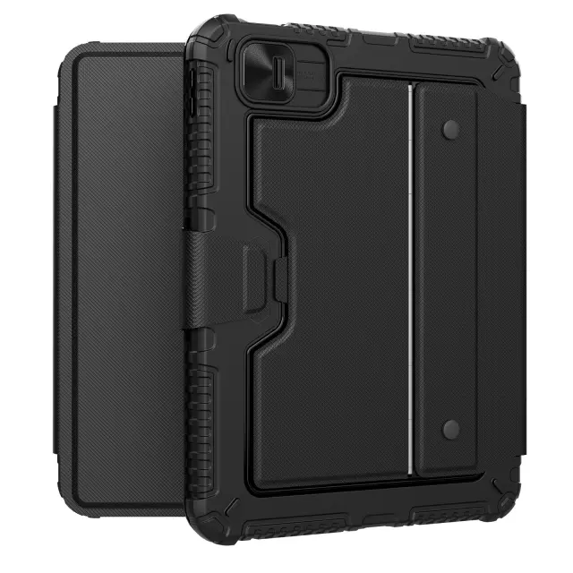 Nillkin Bumper Combo Keyboard Case (Backlit Version) for iPad 10.9 2022/11 2025 Black 2