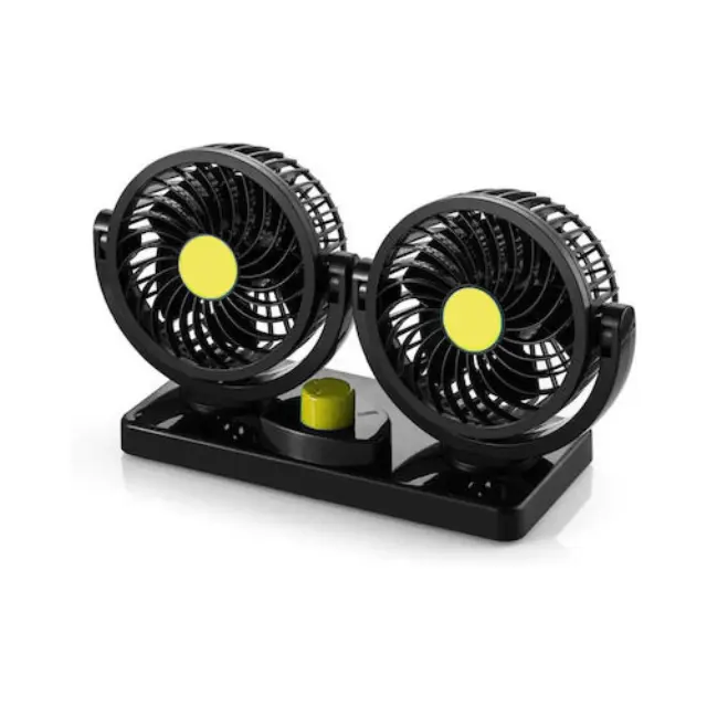 Andowl Ανεμιστήρας Αυτοκινήτου Διπλός 24V Q-FS303B