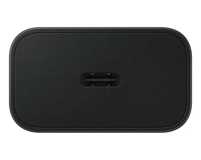 EP-T2510EBE + EP-DN980BBE Samsung USB-C 25W Travel Charger + USB-C Data Cable Black (OOB Bulk) 3