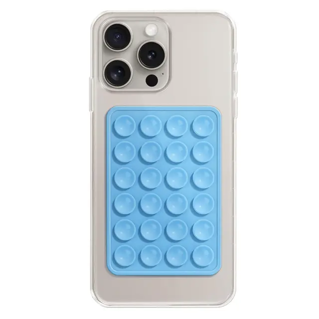 Techsuit® SE-PAD Αντιολισθητική Βάση Κινητού με Βεντούζες- Blue