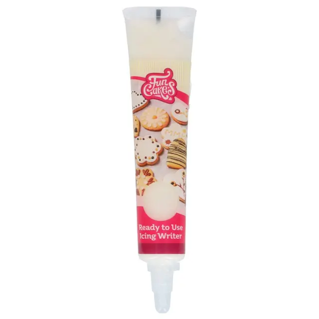 FunCakes Icing Writer - Λευκή Σοκολάτα - 25γρ. 2