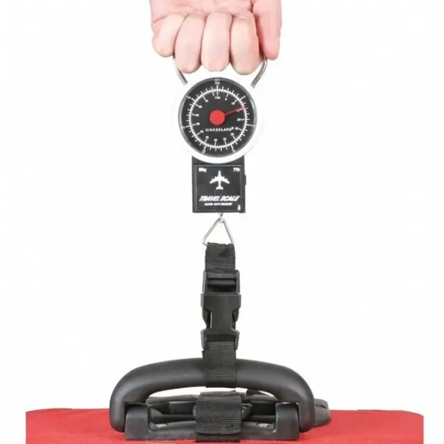 Ζυγαριά Ταξιδίου Αποσκευών Travel Luggage Scale 3
