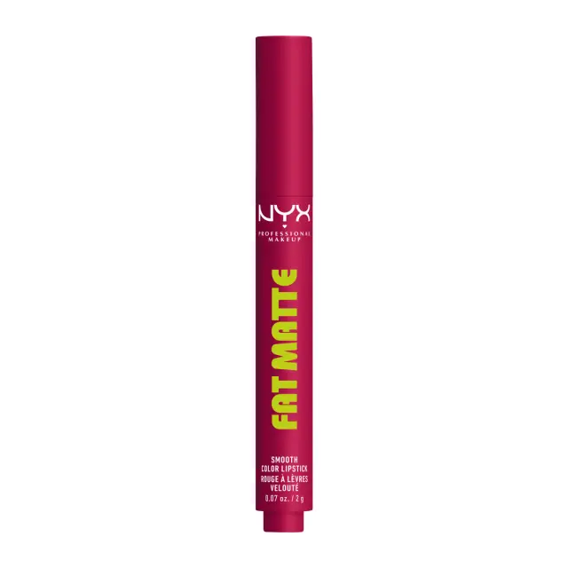 Fat Matte Smooth Color Κραγιόν 2gr
