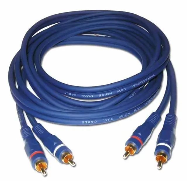 HILEC RCA13/C ΚΑΛΩΔΙΟ LINE HQ 2x RCA M / 2x RCA M 3M