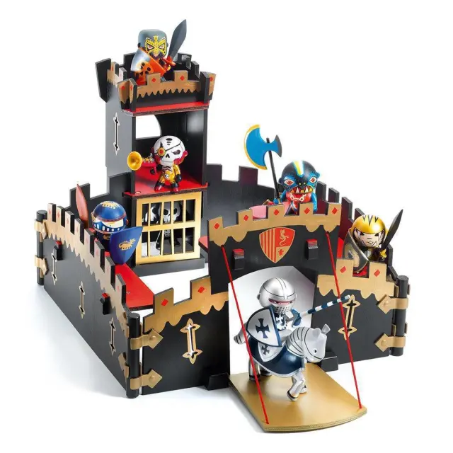 Djeco Κάστρο Ιπποτών Arty toys