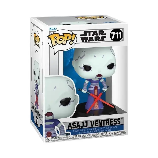 Φιγούρα Funko Pop! Star Wars: Clone Wars - Asajj Ventress #711 2