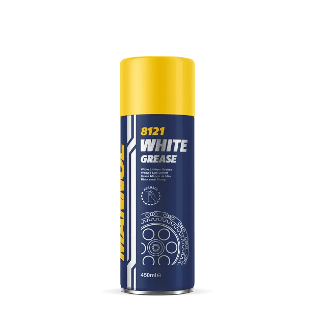 Mannol 8121 Σπρέι Γράσου 450ml Λευκό
