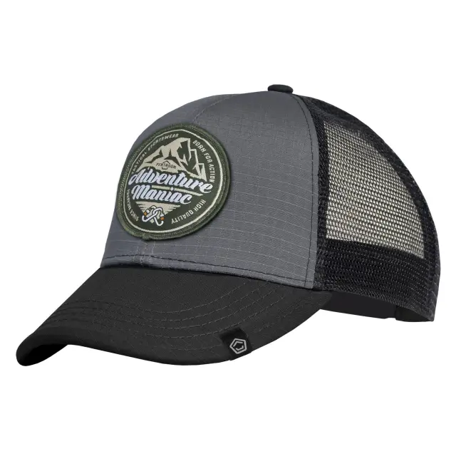 Pentagon Era Cap “Adventure Maniac”-Καπέλο/Τζόκεϋ - 01-Black-Μαύρο 2